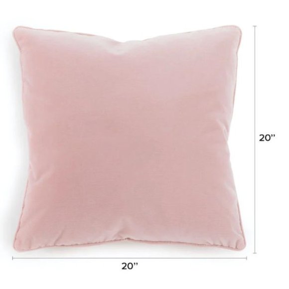 Blush Pink Pillow Covers (2) - Picture 3 of 3
